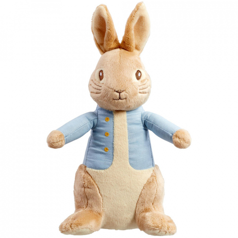 Jucarii 1-3 ani - Rainbow Designs-Jucarie din plus Peter Rabbit Once upon a time, 24 cm