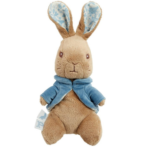 Jucarii 1-3 ani - Rainbow Designs-Jucarie din plus Peter Rabbit Signature collection, 18 cm