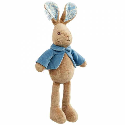 Jucarii 1-3 ani - Rainbow Designs-Jucarie din plus Peter Rabbit Signature collection, 22 cm
