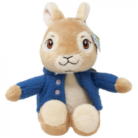 Jucarii 1-3 ani - Rainbow Designs-Jucarie din plus Peter Rabbit TV Series, 18 cm