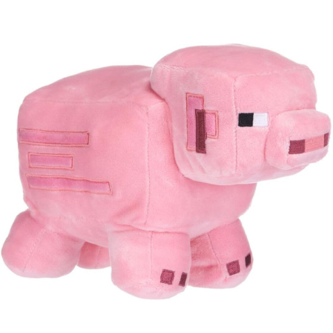 Oktató játékok - Jucarie din plus Pig, Minecraft, 32 cm