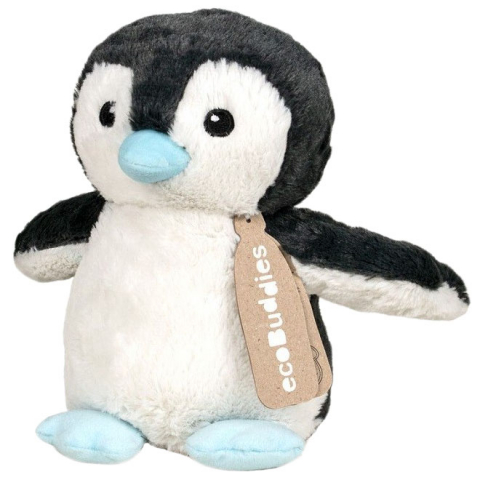 Jucarii 0-1 ani - Jucarie din plus Pinguin , Famosa Softies, 25 cm