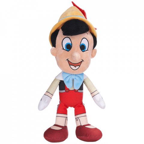 Jucarii 0-1 ani - Jucarie din plus Pinocchio, 35 cm