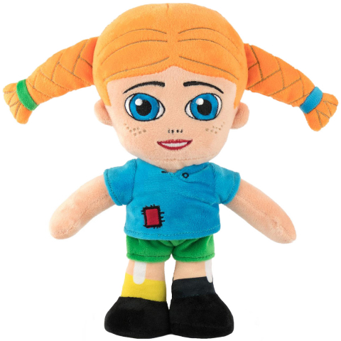 Jucarii 0-1 ani - Jucarie din plus Pippi Sosetica, 27 cm