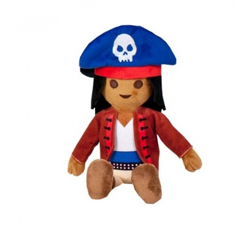 Jucarii 0-1 ani - Play by Play-Jucarie din plus Pirat, Playmobil, 32 cm