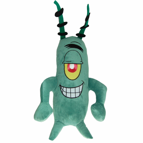 Jucarii 0-1 ani - Jucarie din plus Plankton, SpongeBob, 50 cm