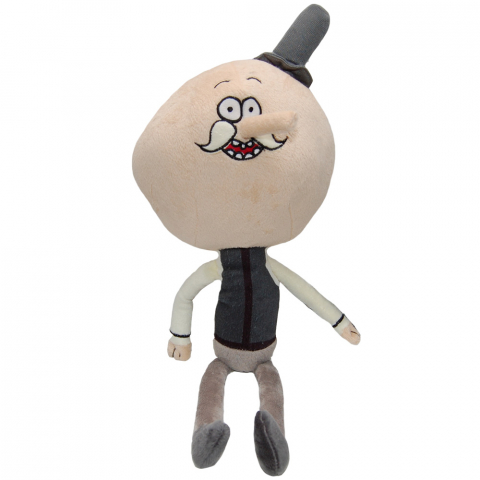 Játékok 1-3 éveseknek - Jucarie din plus Pops Maellard, Regular Show, 28 cm