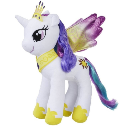 Jucarii 0-1 ani - Jucarie din plus Princess Celestia, My Little Pony, 32 cm