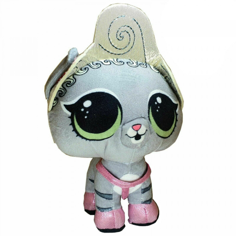 Jucarie din plus Purr Baby, L.O.L. Surprise! Pets, 24 cm [1]
