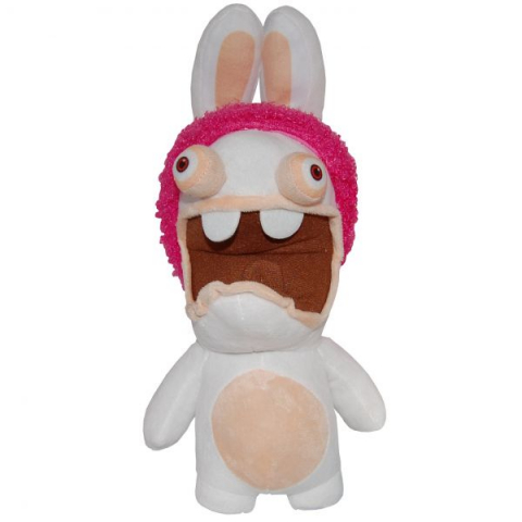 Jucarii 0-1 ani - Jucarie din plus Rabbids III, 34 cm