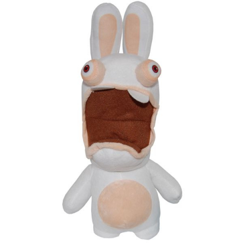 Jucarii 0-1 ani - Jucarie din plus Rabbids IV, 34 cm