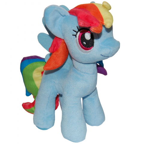 Jucarii 0-1 ani - Jucarie din plus Rainbow Dash, My Little Pony, 27 cm