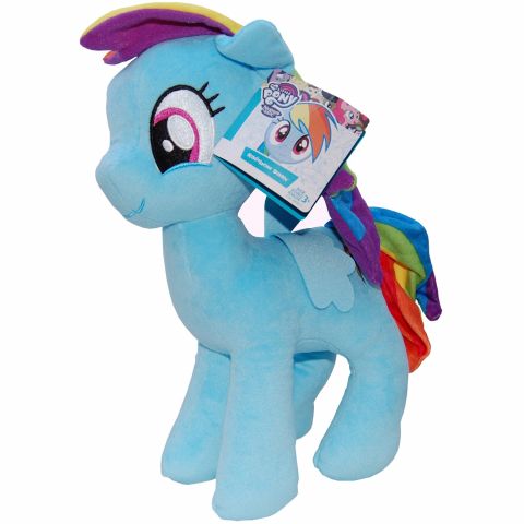 Jucarii 0-1 ani - Play by Play-Jucarie din plus Rainbow Dash, My Little Pony, 31 cm