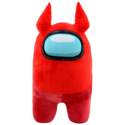 Jucarii 0-1 ani - Jucarie din plus Red, Among Us, 26 cm