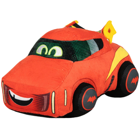 Jucarii educative - Play by Play-Jucarie din plus Redbird, BATWheels, 26 cm