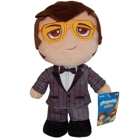 Jucarii 0-1 ani - Play by Play-Jucarie din plus Rex Dasher, Playmobil Movie, 28 cm