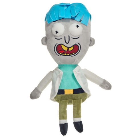 Jucarii 0-1 ani - Play by Play-Jucarie din plus Rick Sanchez, Rick and Morty, 26 cm