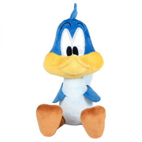 Jucarii 0-1 ani - Jucarie din plus Road Runner sitting, Looney Tunes, 16 cm