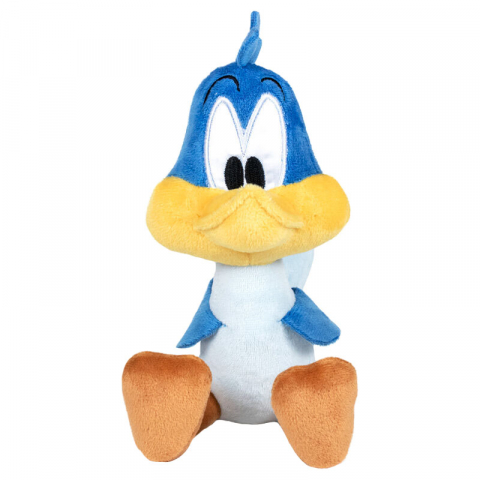 Jucarii 0-1 ani - Jucarie din plus Road Runner sitting, Looney Tunes, 26 cm