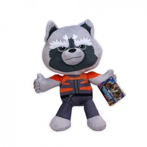 Jucarii 0-1 ani - Play by Play-Jucarie din plus Rocket, Guardians of the Galaxy 2, 30 cm