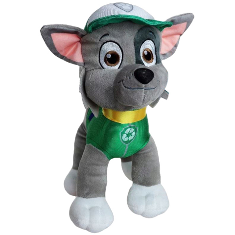 Jucarii 0-1 ani - Jucarie din plus Rocky Classic, Paw Patrol, 26 cm