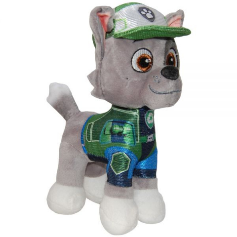Jucarii 0-1 ani - Play by Play-Jucarie din plus Rocky, Paw Patrol Movie, 20 cm
