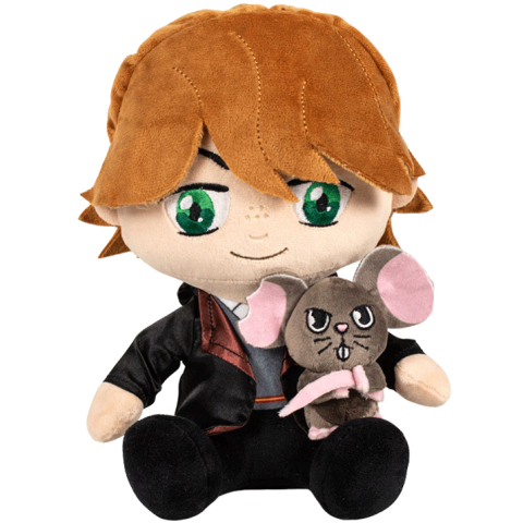 Oktató játékok - Jucarie din plus Ron cu Scabbers, 26 cm