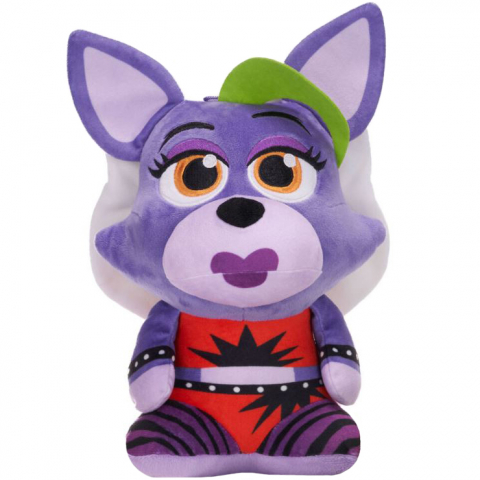 Jucarii 0-1 ani - Jucarie din plus ROXanne Wolf, Five Nights at Freddy's Security Breach, 25 cm