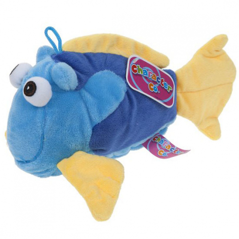 Jucarii 1-3 ani - Grupo Moya-Jucarie din plus Royal Blue Fish, 25 cm