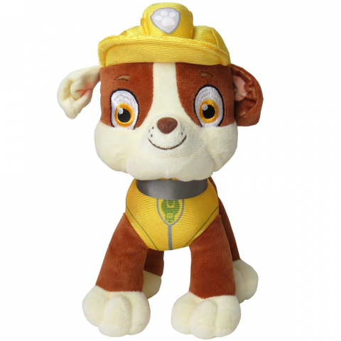 Jucarii 0-1 ani - Jucarie din plus Rubble Classic, Paw Patrol, 24 cm