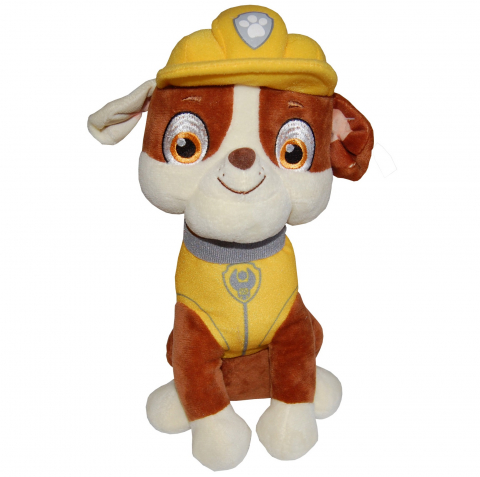 Jucarii 0-1 ani - Jucarie din plus Rubble, Paw Patrol, 28 cm
