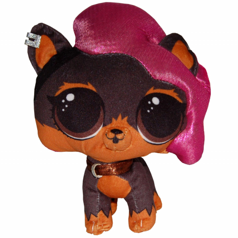 Jucarii 0-1 ani - Play by Play-Jucarie din plus Ruff Rocker, L.O.L. Surprise! Pets, 24 cm