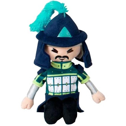 Jucarii 0-1 ani - Play by Play-Jucarie din plus Samurai, Playmobil, 32 cm