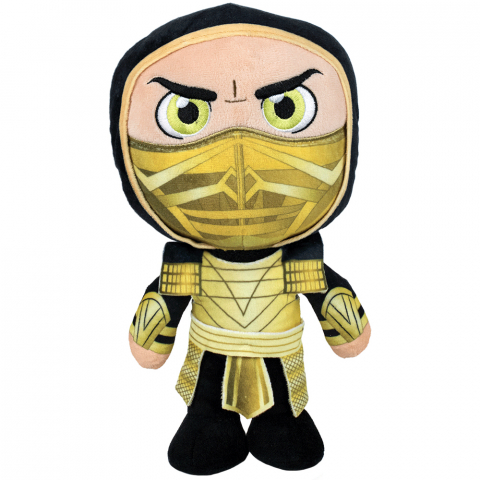 Jucarii 0-1 ani - Play by Play-Jucarie din plus Scorpion, Mortal Kombat, 27 cm