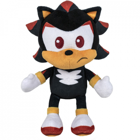 Jucarii 0-1 ani - Jucarie din plus Shadow Cute, Sonic Hedgehog, 23 cm