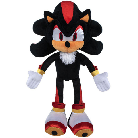 Jucarii 0-1 ani - Jucarie din plus Shadow Modern, Sonic Hedgehog, 30 cm