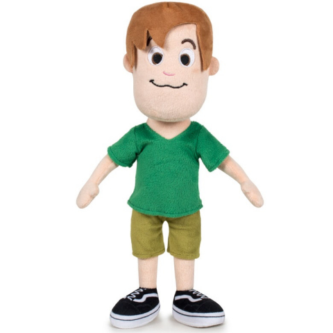 Jucarii 0-1 ani - Jucarie din plus Shaggy, Scooby Doo, 35 cm