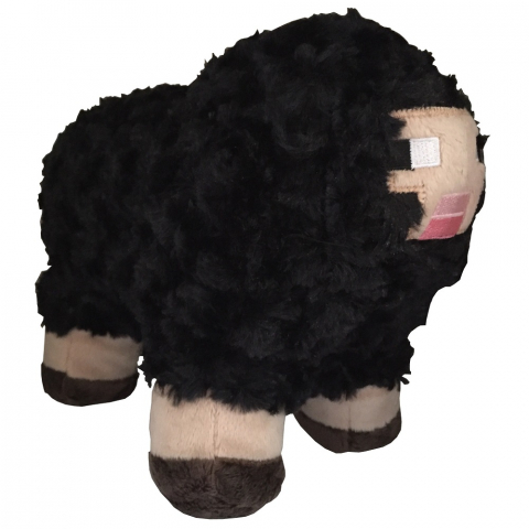 Jucarii 0-1 ani - Play by Play-Jucarie din plus Sheep, Minecraft, 25 cm
