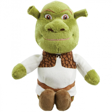 Jucarii 1-3 ani - Rainbow Designs-Jucarie din plus Shrek, 18 cm
