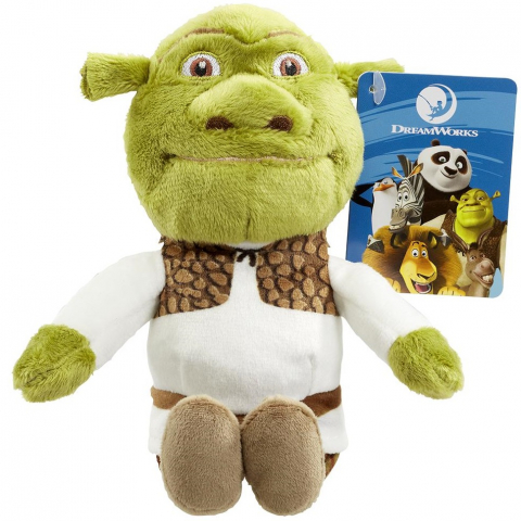 Rainbow Designs-Jucarie din plus Shrek, 18 cm [1]