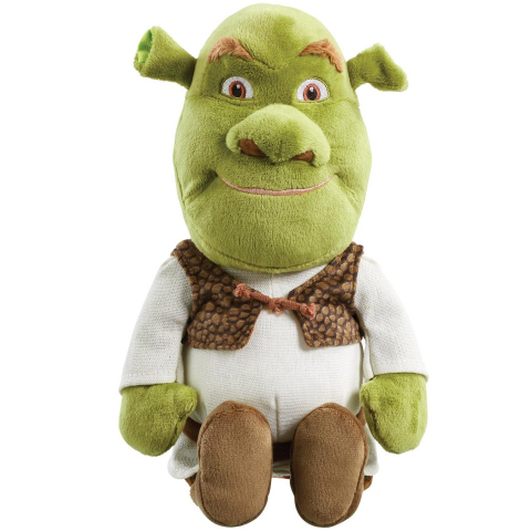 Jucarii 1-3 ani - Rainbow Designs-Jucarie din plus Shrek, 30 cm