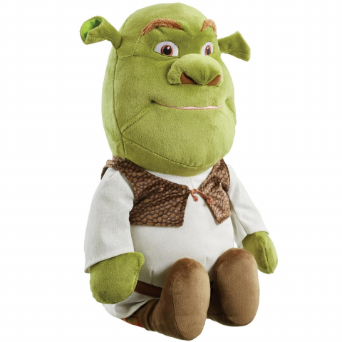 Jucarii 1-3 ani - Rainbow Designs-Jucarie din plus Shrek, 45 cm