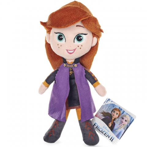 Jucarii 0-1 ani - Play by Play-Jucarie din plus si material textil Anna 24 cm, Frozen