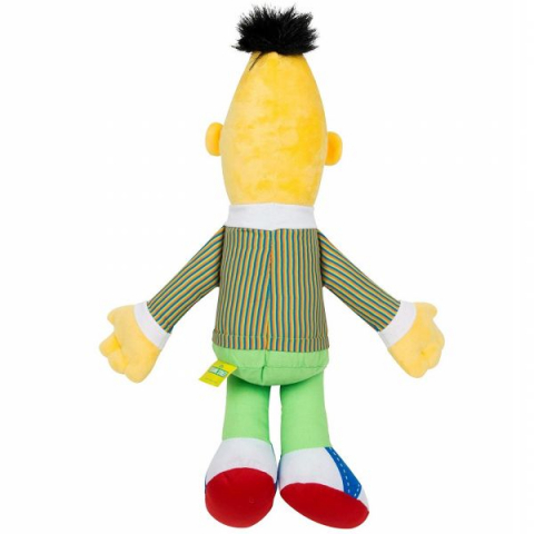 Jucarie din plus si material textil Bert, Sesame Street, 40 cm [5]