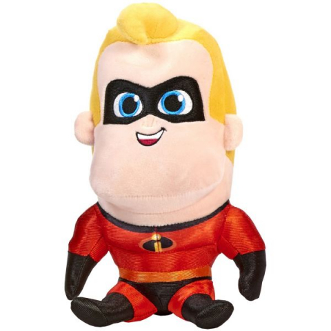 Jucarii 0-1 ani - Play by Play-Jucarie din plus si material textil Bob, Incredibles 2, 29 cm
