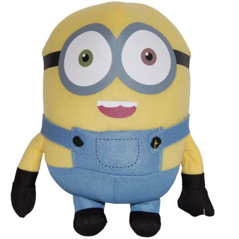 Jucarii 0-1 ani - Play by Play-Jucarie din plus si material textil Bob, Minions, 20 cm