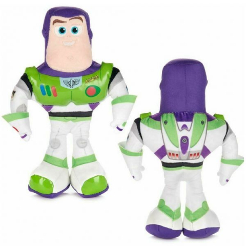 Jucarie din plus si material textil Buzz Lightyear, Toy Story 4, 28 cm [3]