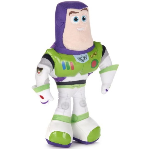 Jucarie din plus si material textil Buzz Lightyear, Toy Story 4, 28 cm [2]