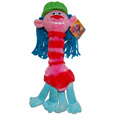 Jucarii 0-1 ani - Jucarie din plus si material textil Cooper, Trolls, 40 cm