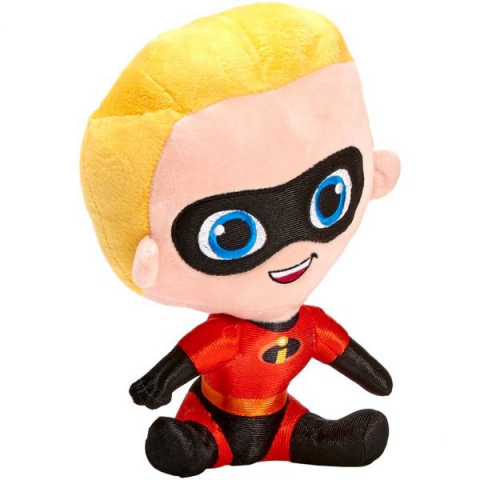 Jucarii 0-1 ani - Play by Play-Jucarie din plus si material textil Dash, Incredibles 2, 25 cm